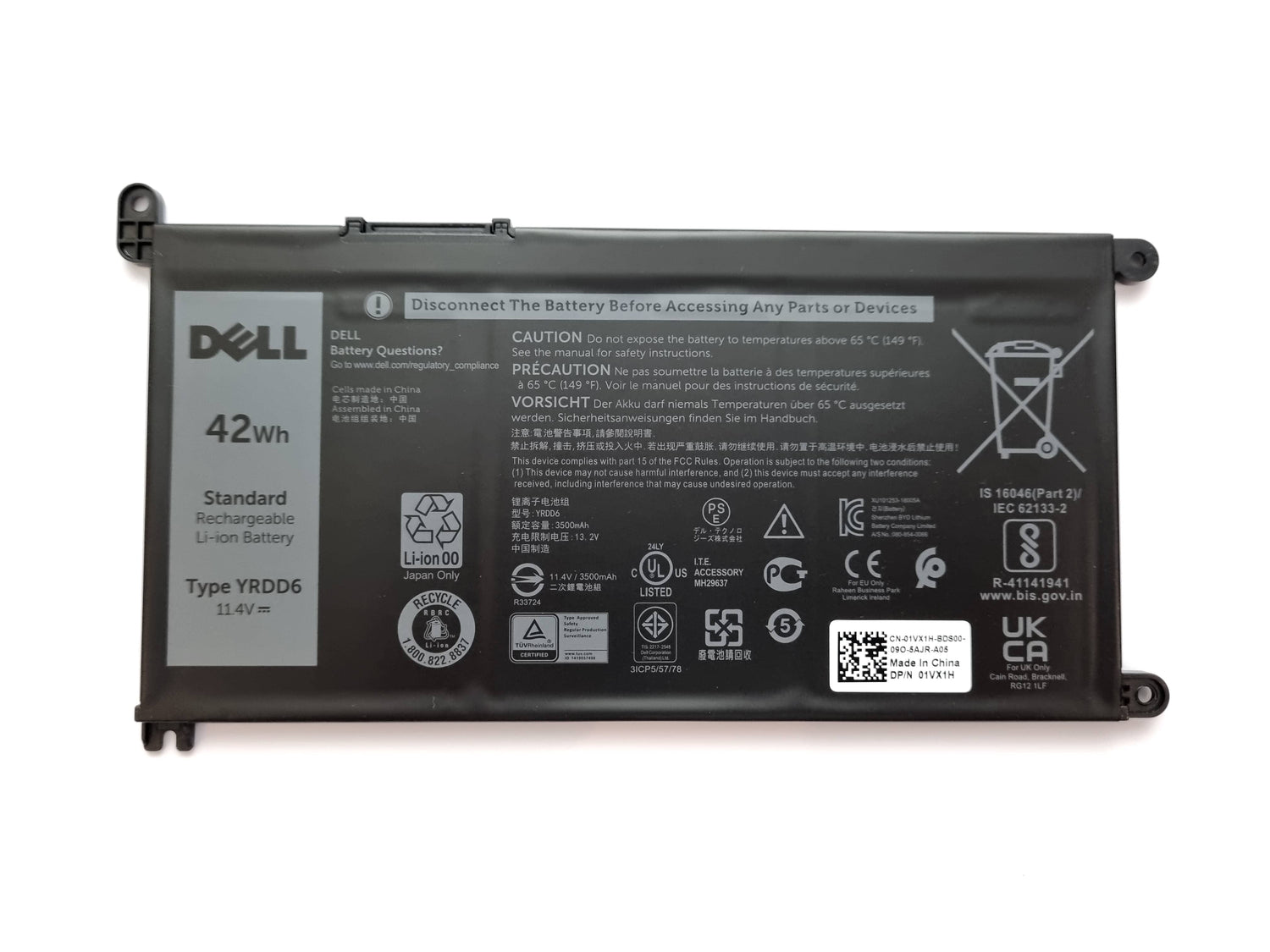 Dell Vostro Laptop Batteries  | Black Cat PC