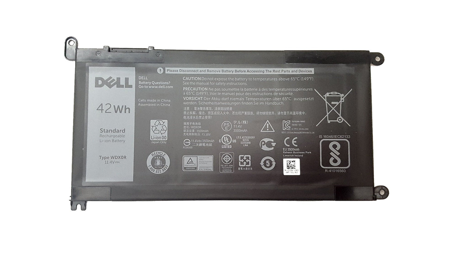 Dell Inspiron Laptop Batteries  | Black Cat PC