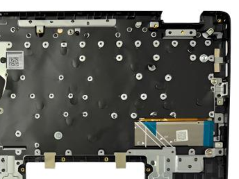 laptop Dell Latitude 15 3520 Palmrest & Keyboard Assembly DJP76 FN5HW 7DXTR 6HRMK Black Cat PC