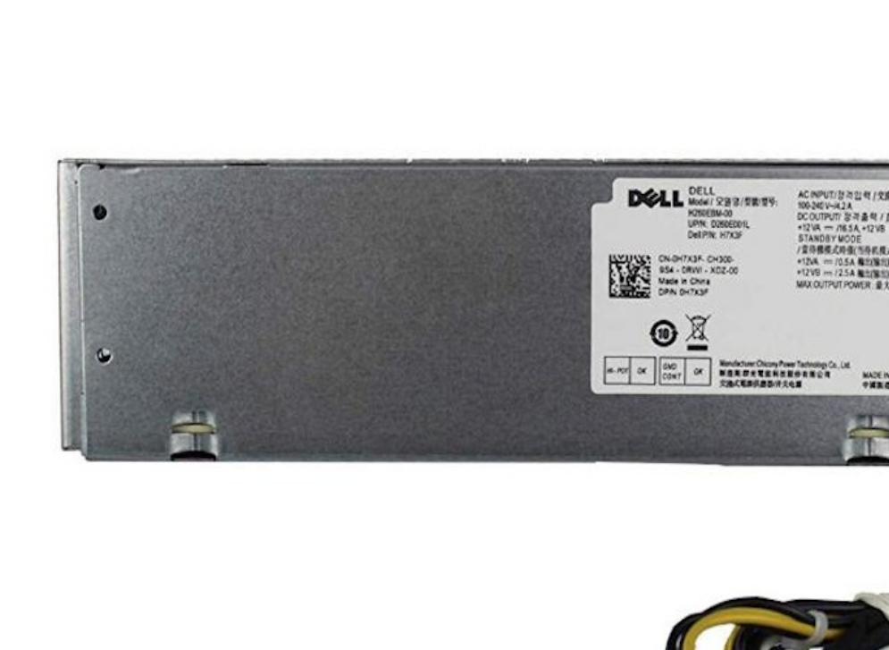 Dell 260W Power Supply for Certain Optiplex and Precision Models GDCXM 0GDCXM OEM new