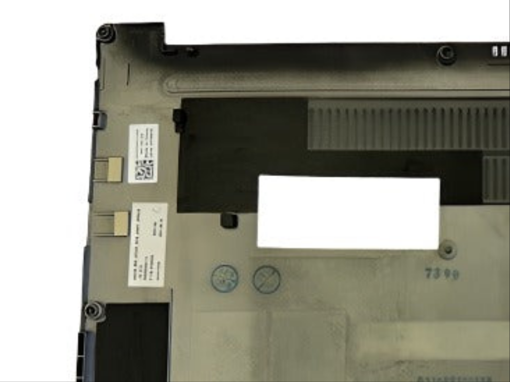 Dell Latitude 7390 Base Cover Bottom Base Door Access Panel YNM35 0YNM35 Dell