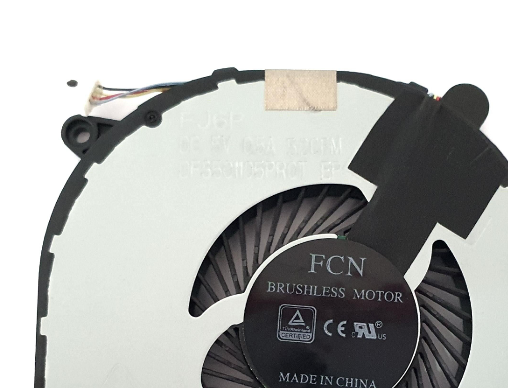 Dell Left CPU Cooling fan for Dell XPS 15 9560 / Precision 5520 VJ2HC new replacement laptop fan
