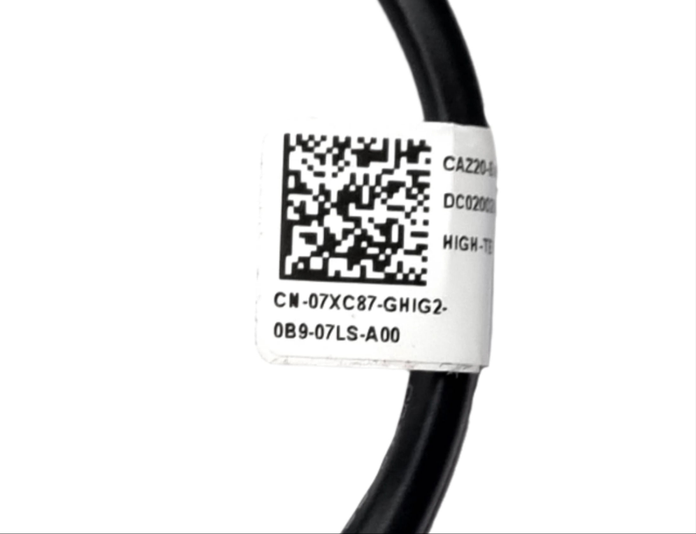 Dell Latitude 14 7480 7490 Laptop Battery Cable 7XC87 07XC87 new replacement oem genuine cable