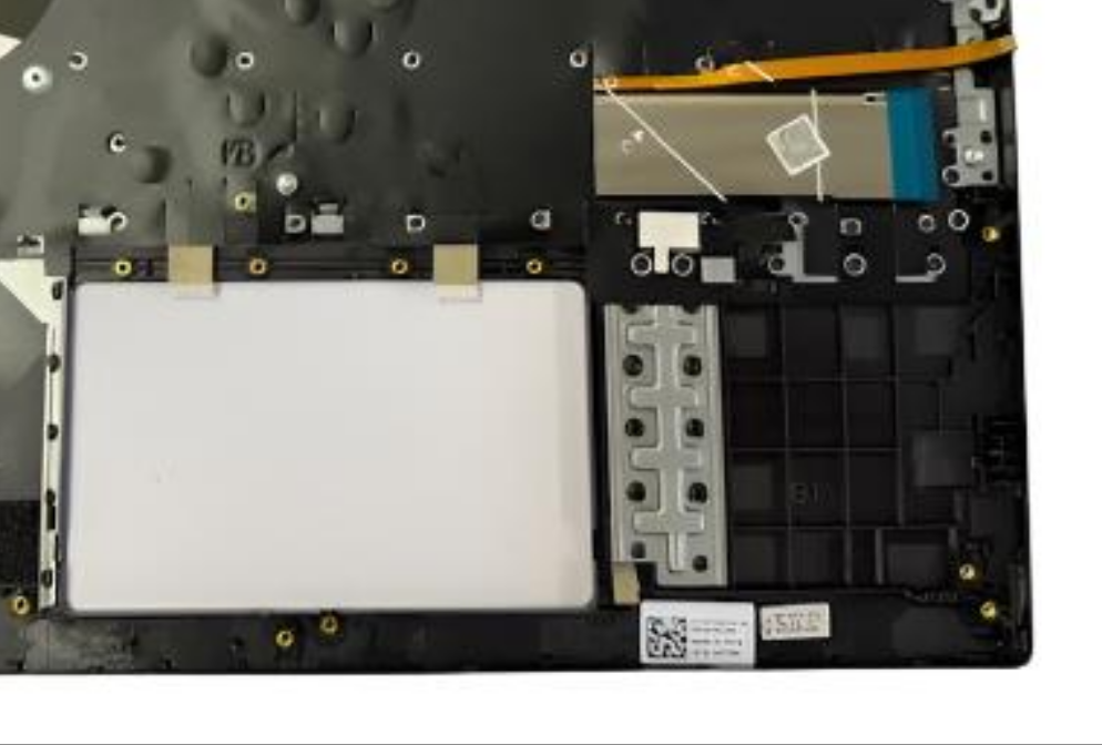 Genuine replacement Dell Latitude 3420 UK QWERTY Palmrest / Keyboard Assembly 4PX9K NWD23