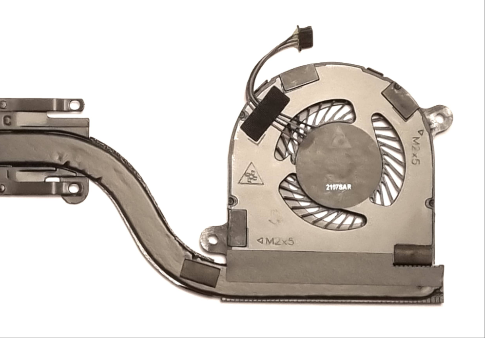 Genuine replacement Dell Latitude 7480 7490 Laptop Fan / Heatsink Assembly 2T9GV 02T9GV