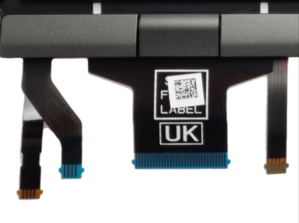 Dell Latitude 5501, 5510, Precision 3541, 3551 UK QWERTY Keyboard WDJ4X V35F8 Dell