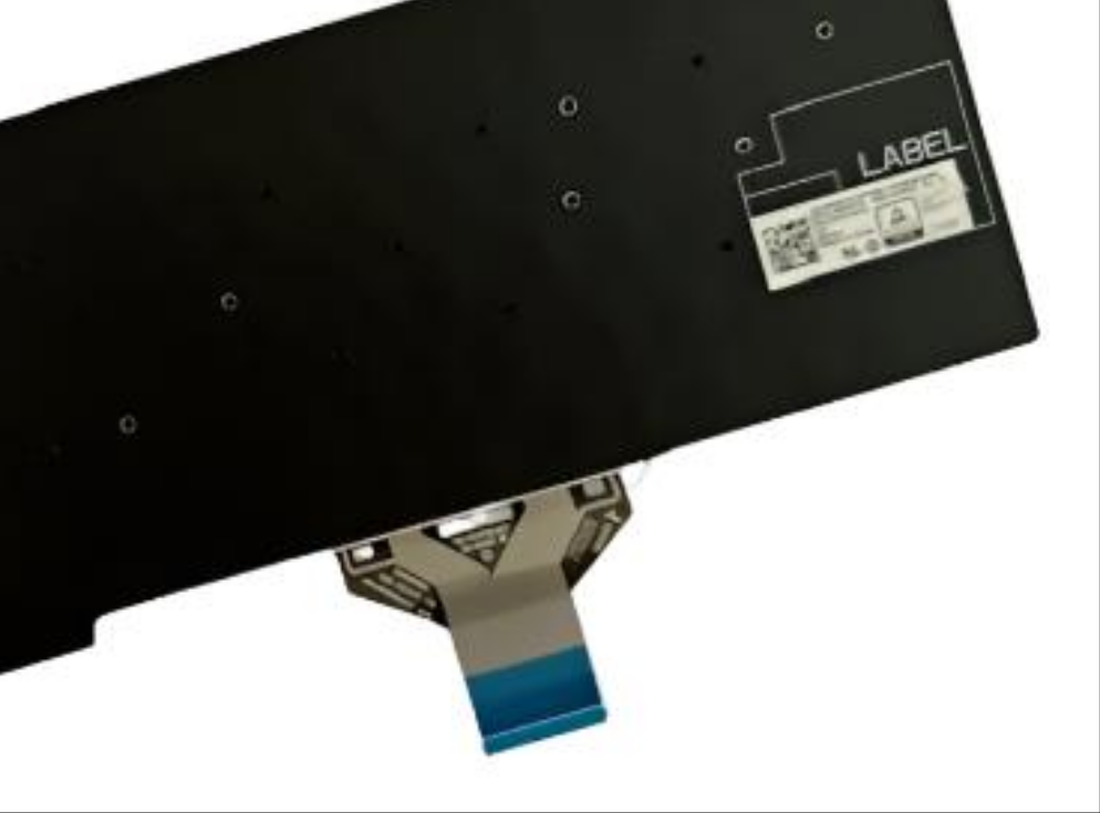 Dell Latitude Single Pointing 5500 5510, Precision 3541, 3551 UK QWERTY Keyboard RH51H new OEM replacement