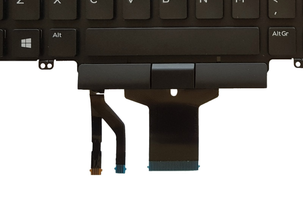 Dell Latitude E5550 E5570 E5580 5590 UK QWERTY Keyboard 0JX78 00JX78 genuine replacement OEM new