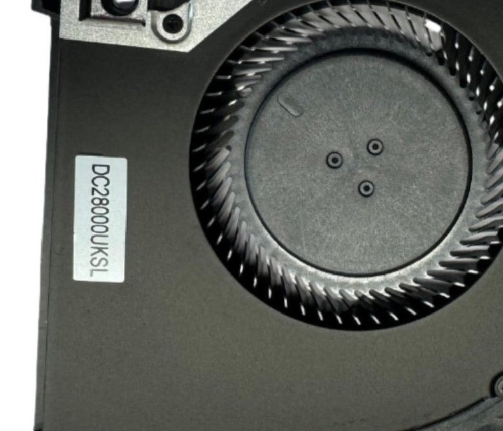 Replacement new Dell Alienware 17 X17 R1 / X17 R2 CPU Right Laptop Fan J01R0 0J01R0