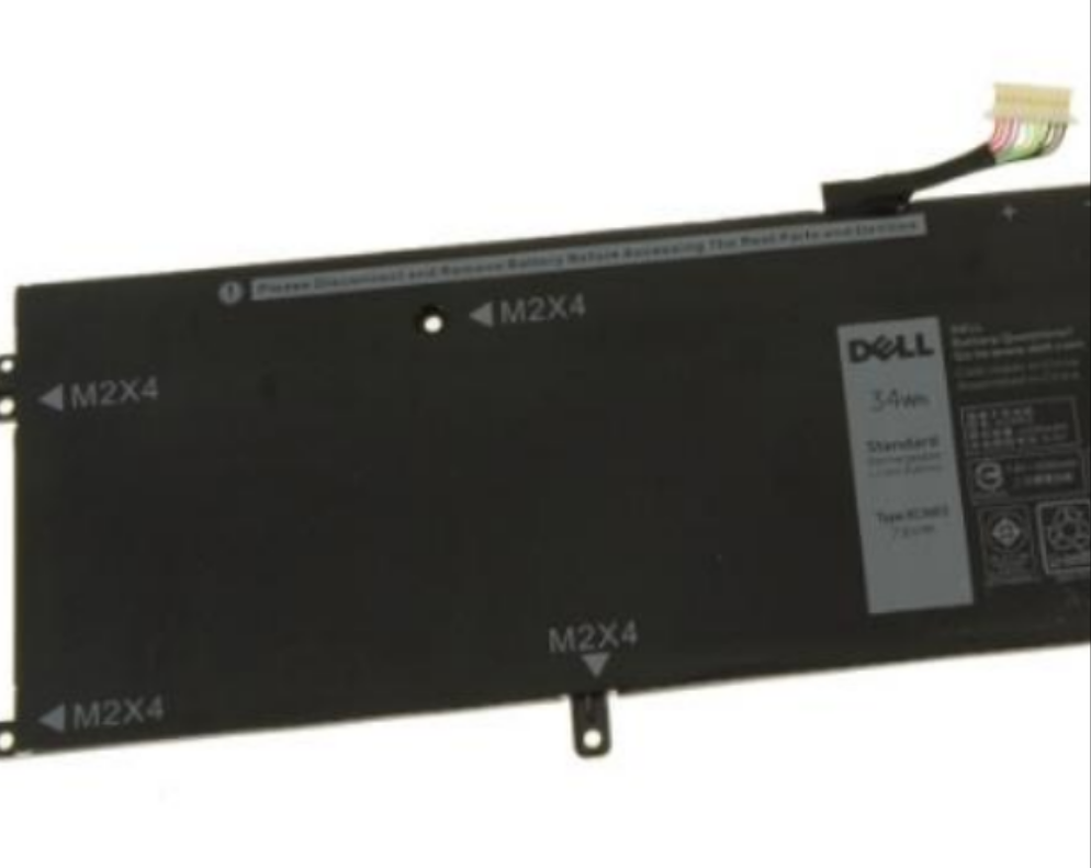 Dell Latitude 13 7370 Laptop Battery 4 CELL 34WH/43WH G7X14 XCNR3, WY7CG, MH25J new replacement laptop battery genuine OEM