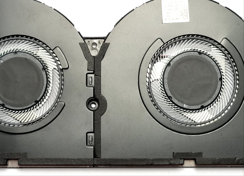 Dell XPS 15 9575 Dual / Twin Cooling CPU Fan Assembly P354T 0P354T genuine replacement