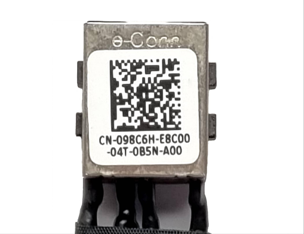 Dell DC Charging Port Latitude 15 5580 & Precision 15 3520 98C6H 098C6H OEM dc jack