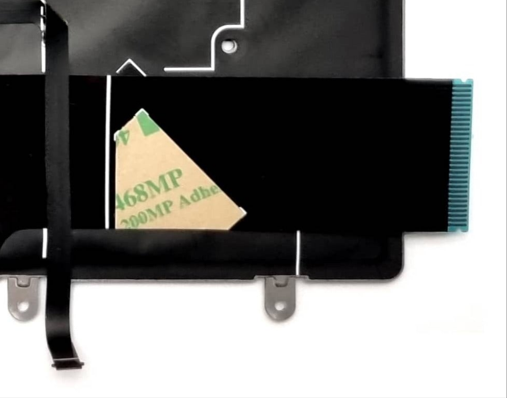 Dell XPS 13 7390, 9370, 9380, 9305 UK Layout Backlit Keyboard with £ 82FHM 082FHM brand new Dell parts