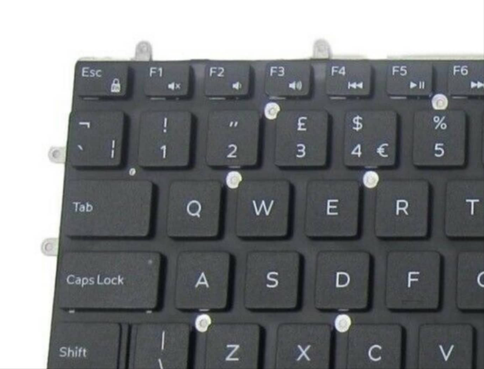 Dell R0G9T G5 5587, G5 5590 UK English QWERTY Laptop Keyboard 0R0G9T