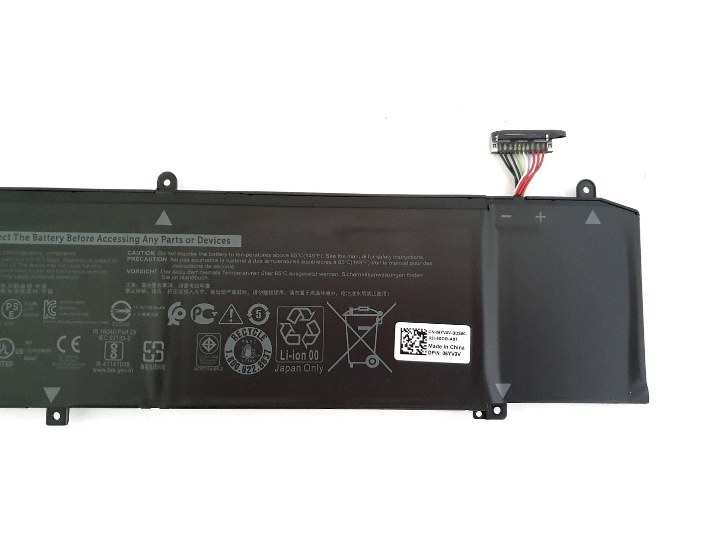 Dell G5, G7 & Alienware M15, M17 Battery 90Wh 6 Cell XRGXX 6YV0V K69WH Dell Alienware