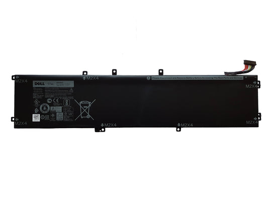 Dell Precision 5510, 5520, XPS 9560, 9570, 7590 6GTPY GPM03 97WH Laptop Battery | Black Cat PC