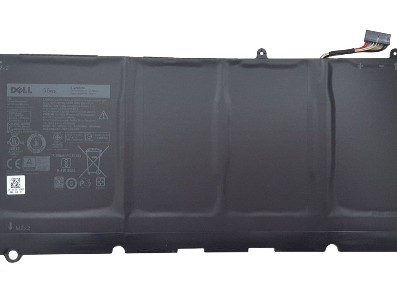 OEM Dell XPS 13 9350 13 9343 Laptop Battery 52Wh 4 Cell JD25G 5K9CP 90V7W