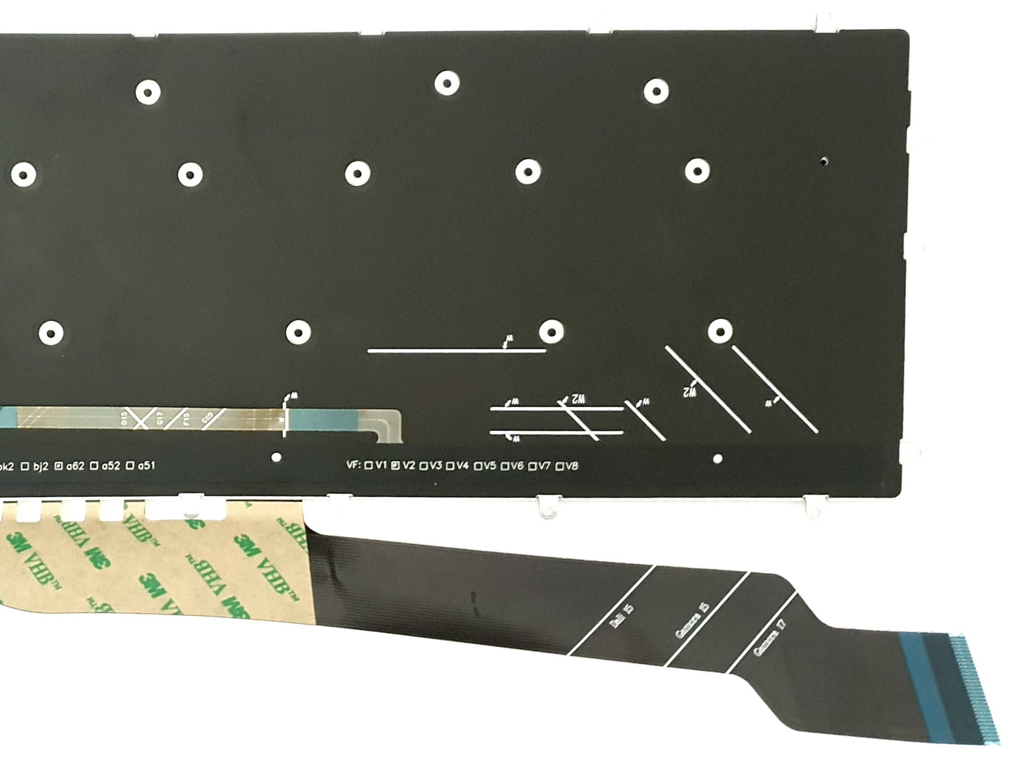 DELL 9J9KG UK LAPTOP KEYBOARD