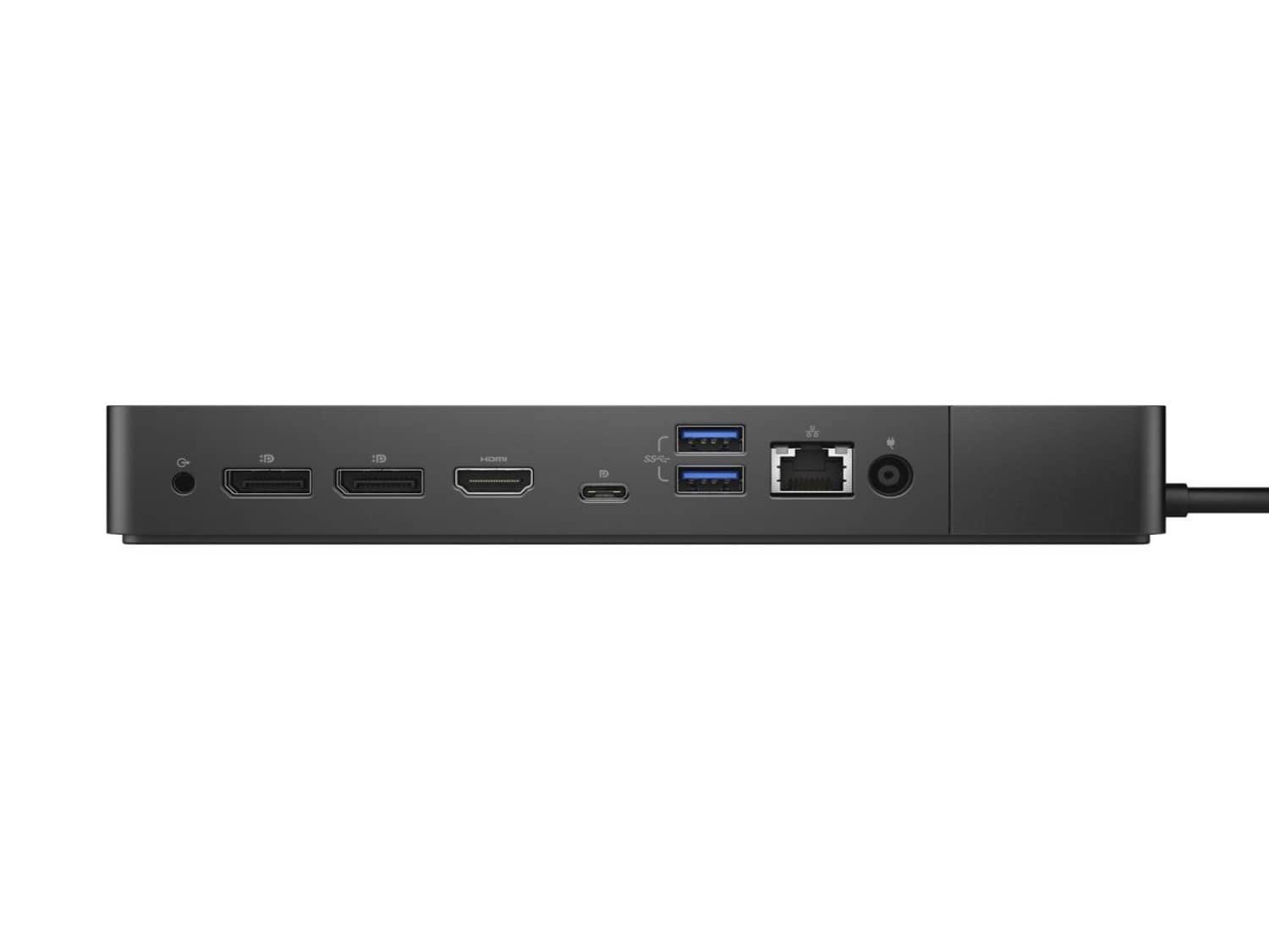 Dell WD19S 180W Docking Station (130W Power Delivery) USB-C, HDMI, Dual DisplayPort Dell WD19S 180W Docking Station (130W Power Delivery) USB-C, HDMI, Dual DisplayPort