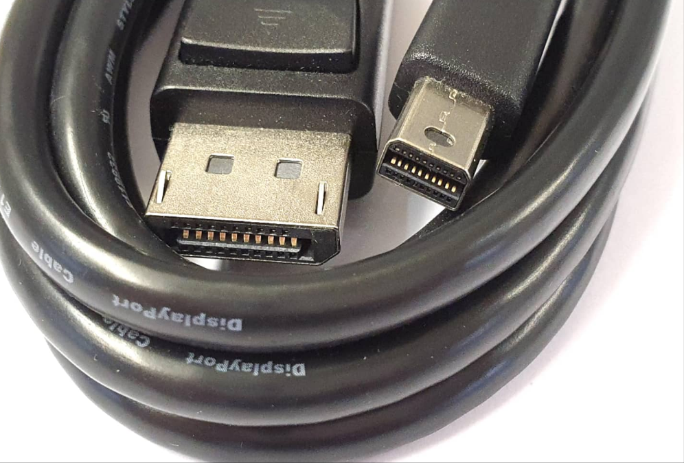 Genuine Dell Mini DisplayPort Male to DisplayPort Male Cable 69R2V