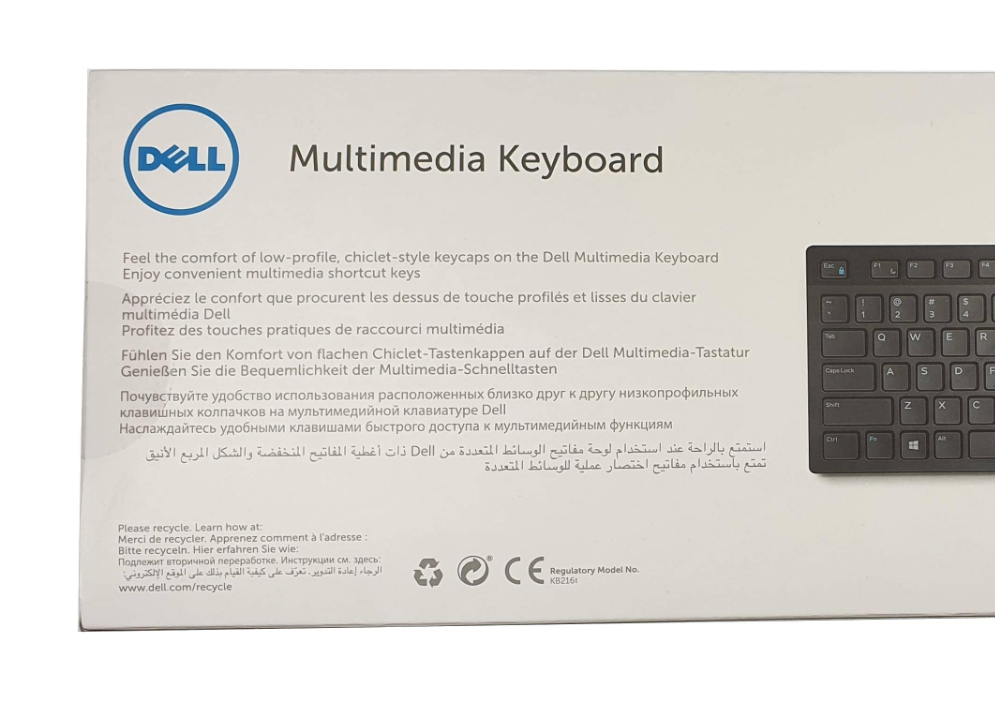 Dell computer keyboard kb216 rx6rm