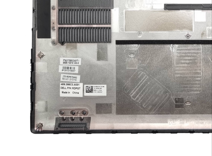 Genuine replacement Dell Precision 3560 Silver Bottom Base/Plate RDPGT, 0RDPGT