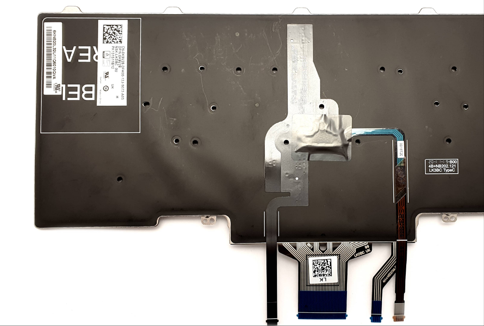 Dell uk keyvoard 0k9v28