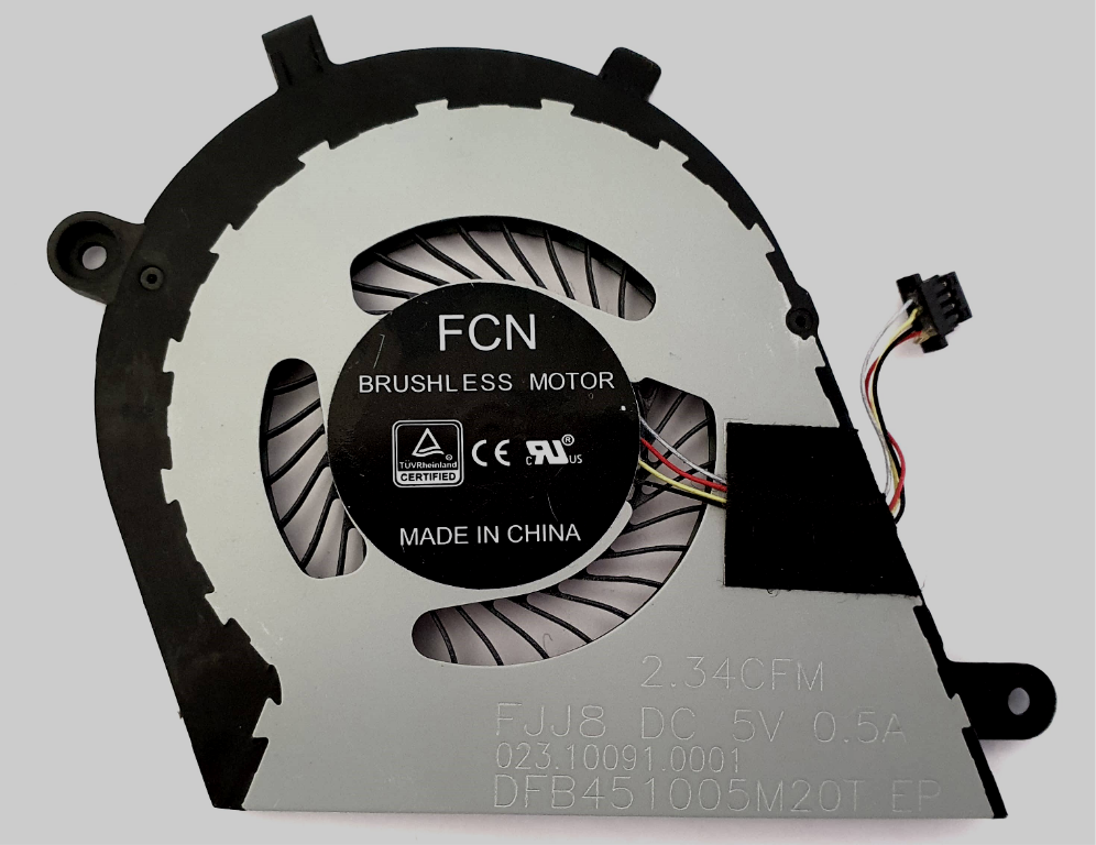 Dell inspiron djfko fan