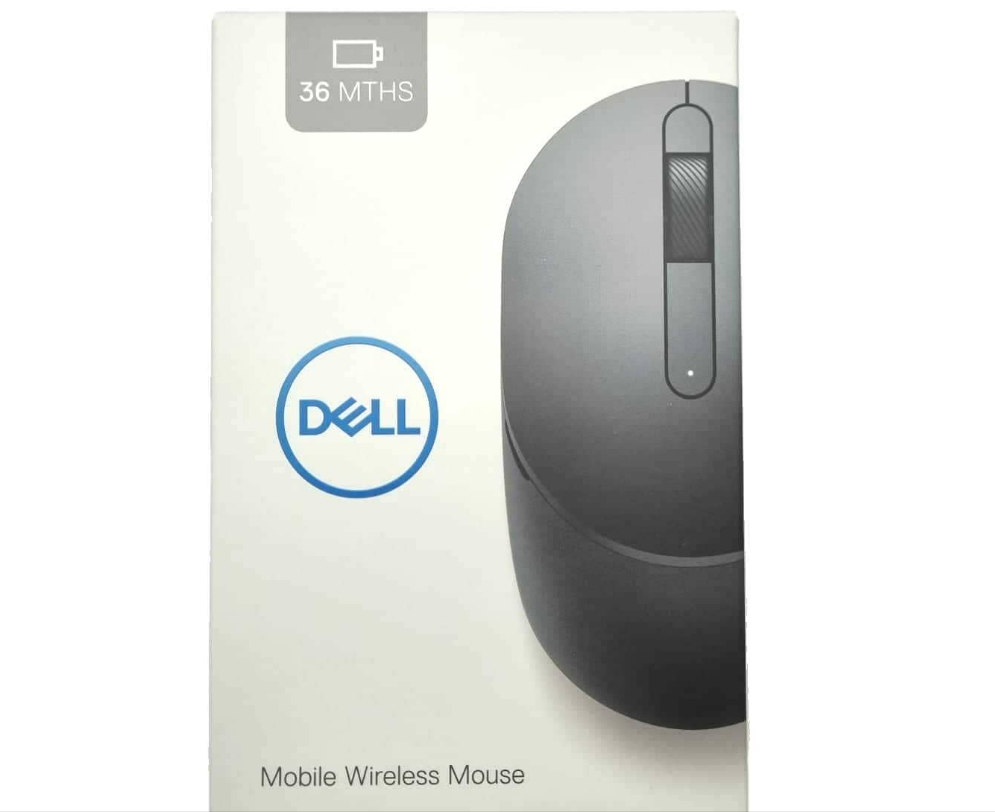 Dell Wireless Mouse MS3320W Black 34TT5 Y88MW 570-ABHK