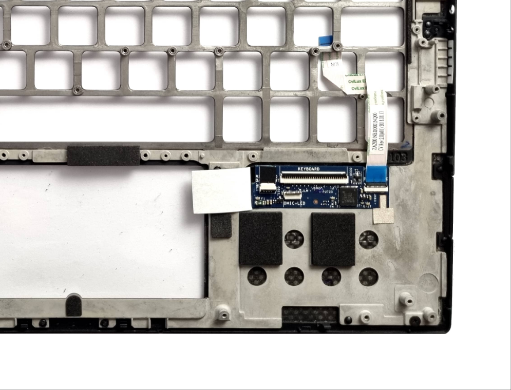 OEM Dell XPS 13 9360 and 9350 Black Laptop Palmrest DJ64X 0DJ64X