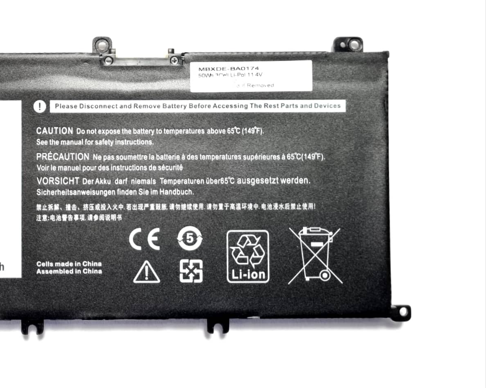 New quality Replacement battery for Dell Inspiron 5576 5577 7557 7559 7566 7567 357F9 71JF4