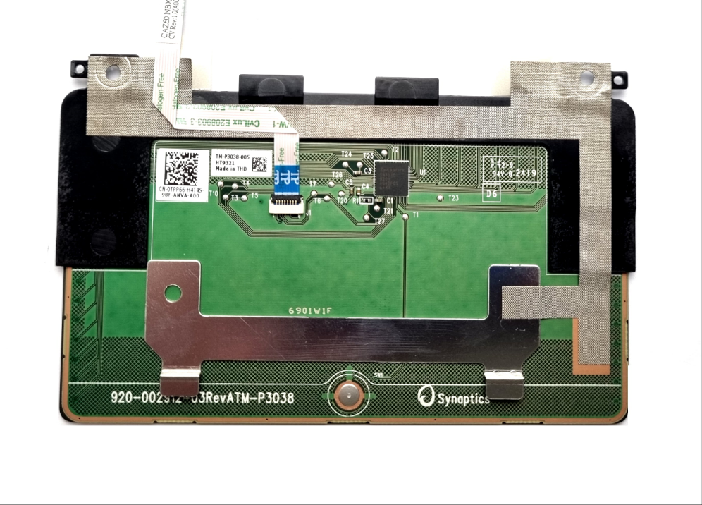 Genuine Dell XPS 13 XPS 9370 9380 Laptop Touchpad with Ribbon Cable TPP66