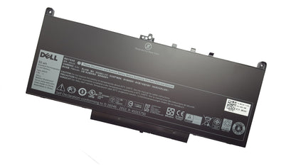 Dell laptop battery Latitude E7270, E7470 4 Cell 55wH J60J5 MC34Y | Black Cat PC