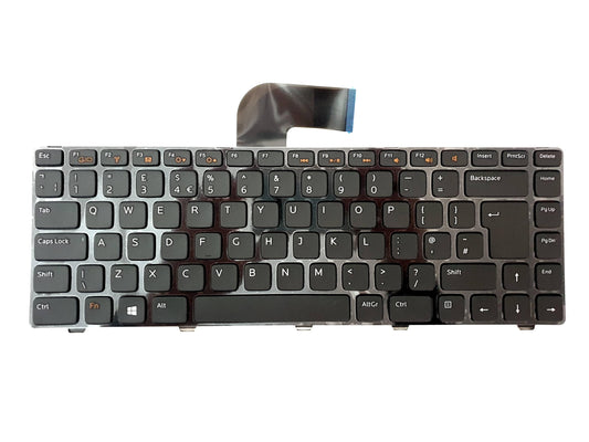 Dell Inspiron Non-Backlit Laptop Keyboard UK KCP3T 0KCP3T | Black Cat PC