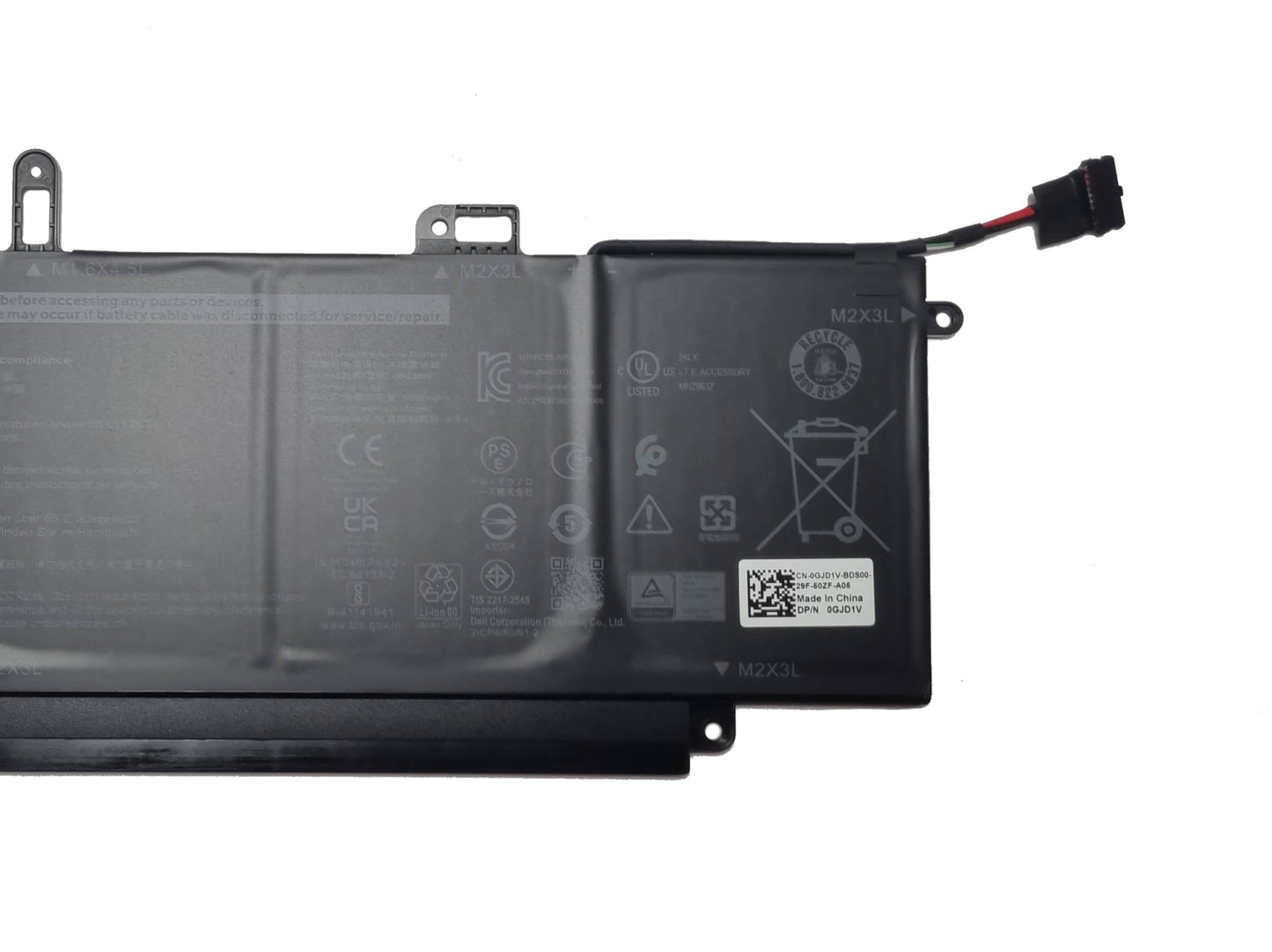 Dell Latitude 7400 2-in-1, 9410 2-in-1 52Wh 4 Cell Battery NF2MW GJD1V genuine