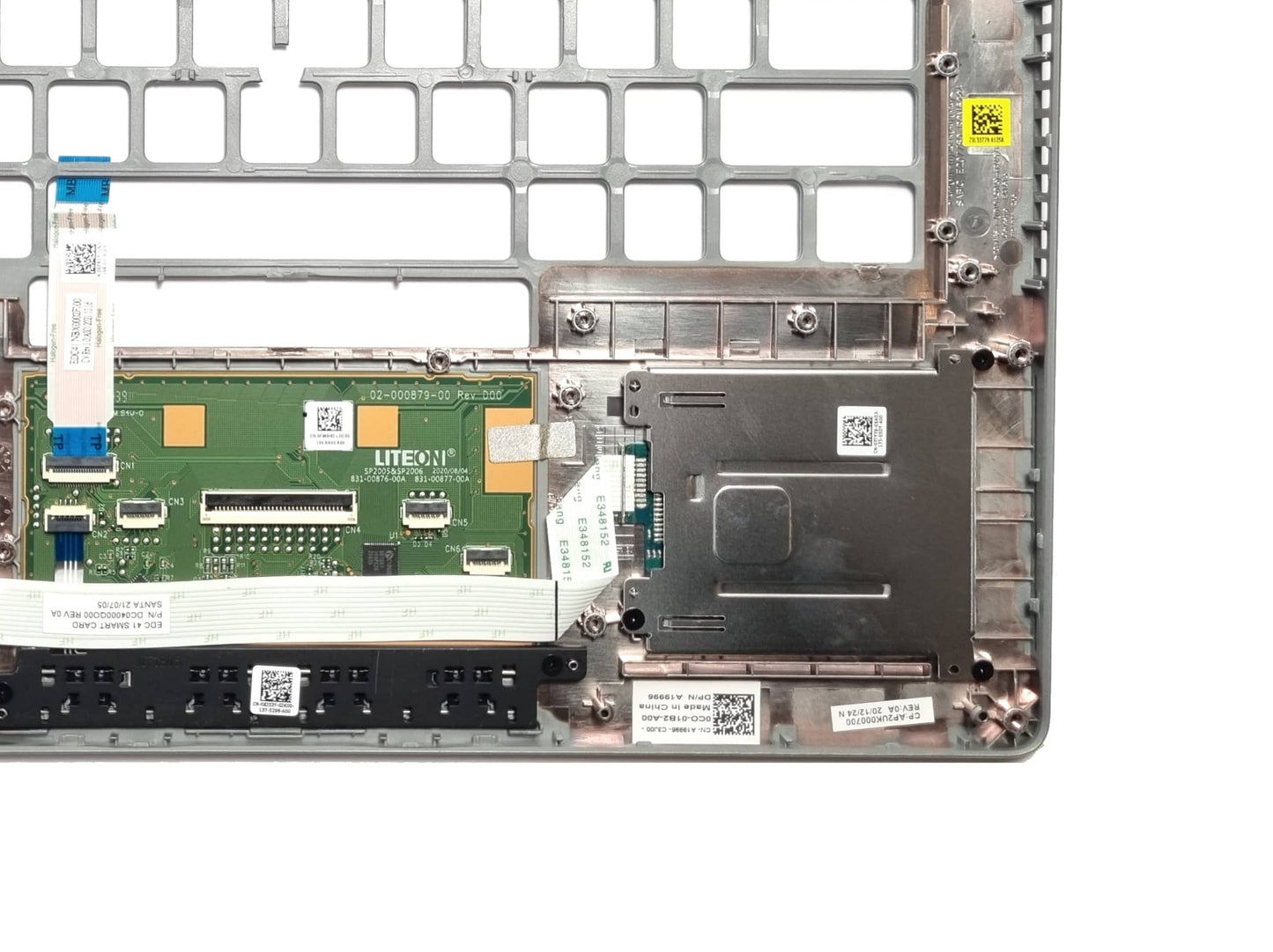 Original Dell Latitude 5410 Palmrest with Touchpad Assembly NV1FK 0NV1FK