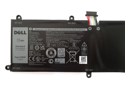 Dell Latitude 11 5175 5179 Tablet Battery 35Wh 2 Cell VHR5P XRHWG | Black Cat PC