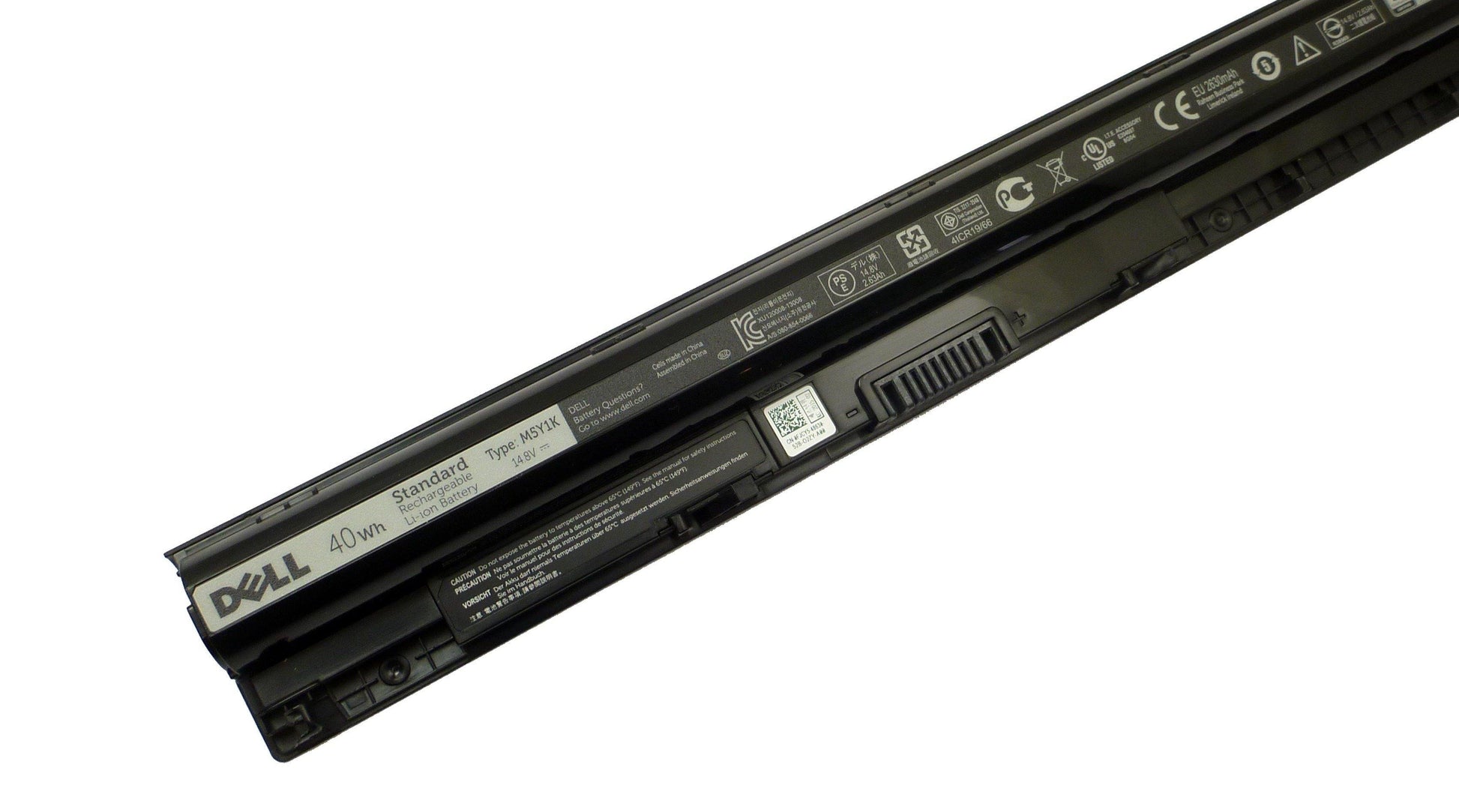 Dell 4 cell Inspiron / Latitude Laptop Battery 40Wh Type M5Y1K, VN3N0, GR437 | Black Cat PC