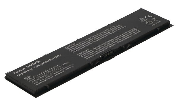 Battery for DELL Latitude E7440 45Wh 4 Cell Laptop  34GKR 909H5 2-POWER