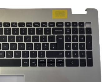 Dell Inspiron 5593 Silver UK Keyboard Palmrest Assembly 3WW7X 03WW7X Dell new oem