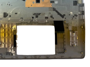 Dell Inspiron 5593 Silver UK Keyboard Palmrest Assembly 3WW7X 03WW7X replacement new 