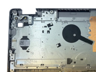 oem Dell Inspiron 5593 Silver UK Keyboard Palmrest Assembly 3WW7X 03WW7X