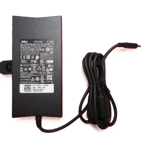 Dell laptop charger 130W XPS 15 9530 thru 9570, Inspiron 7600 6TTY6 9TXK7 TG8JN Dell