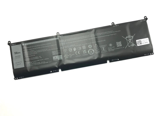 Dell XPS 9500, 9510, 9520, Alienware M15 R3/5/6, G5/G7 Inspiron 7610 +++ 56Wh Battery Dell