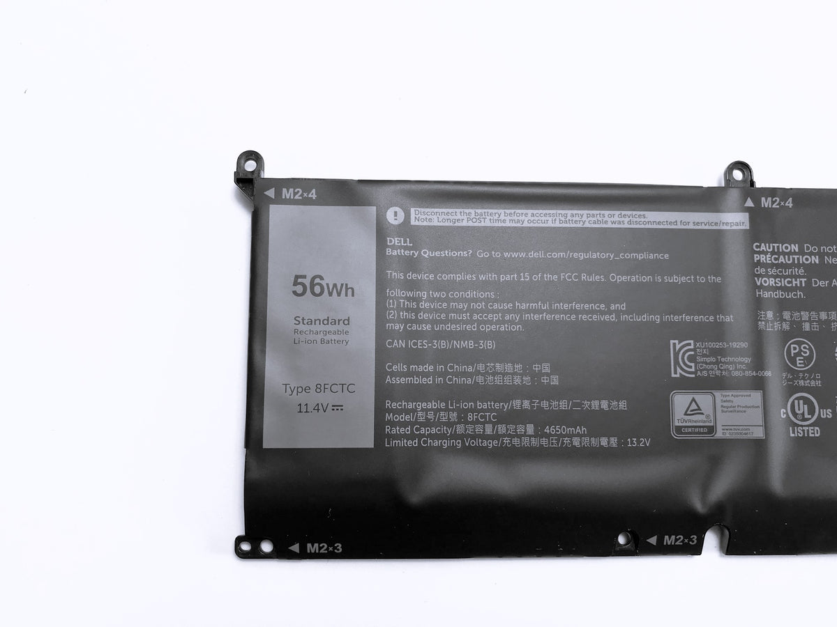 M15 R3 Battery Dell XPS 9500, 9510, 9520, Alienware M15 R3/5/6, Inspiron 7610 Battery ...