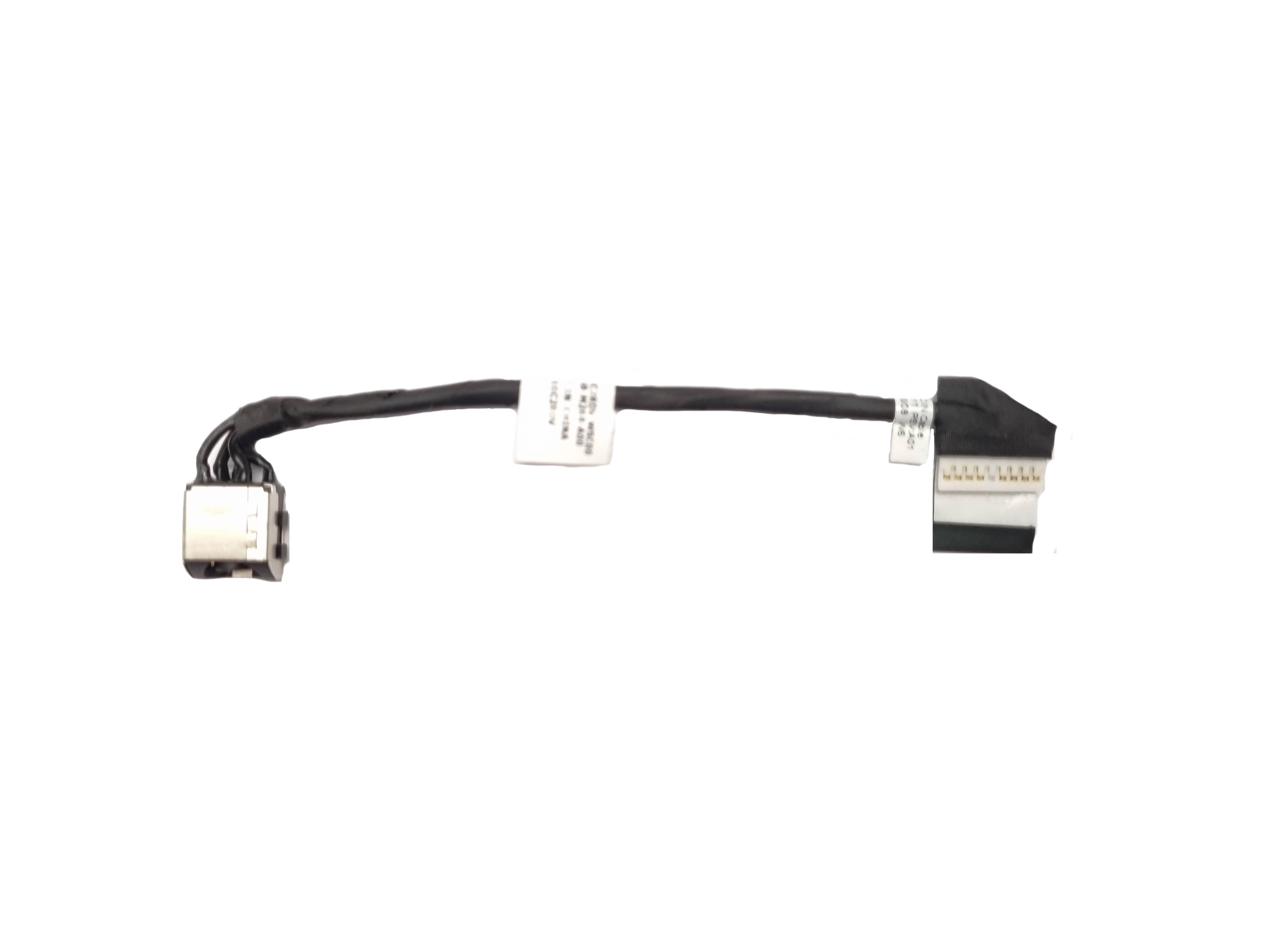 C2RDV 0C2RDV DC Jack IN Cable For Dell G3 3590 P89F Power Connector Port 450.0H706.0011 SELEK 15 P 1224 C2RDV 0C2RDV DC Jack IN Cable For Dell G3 3590 P89F Power Connector Port 450.0H706.0011 SELEK 15 P 1224