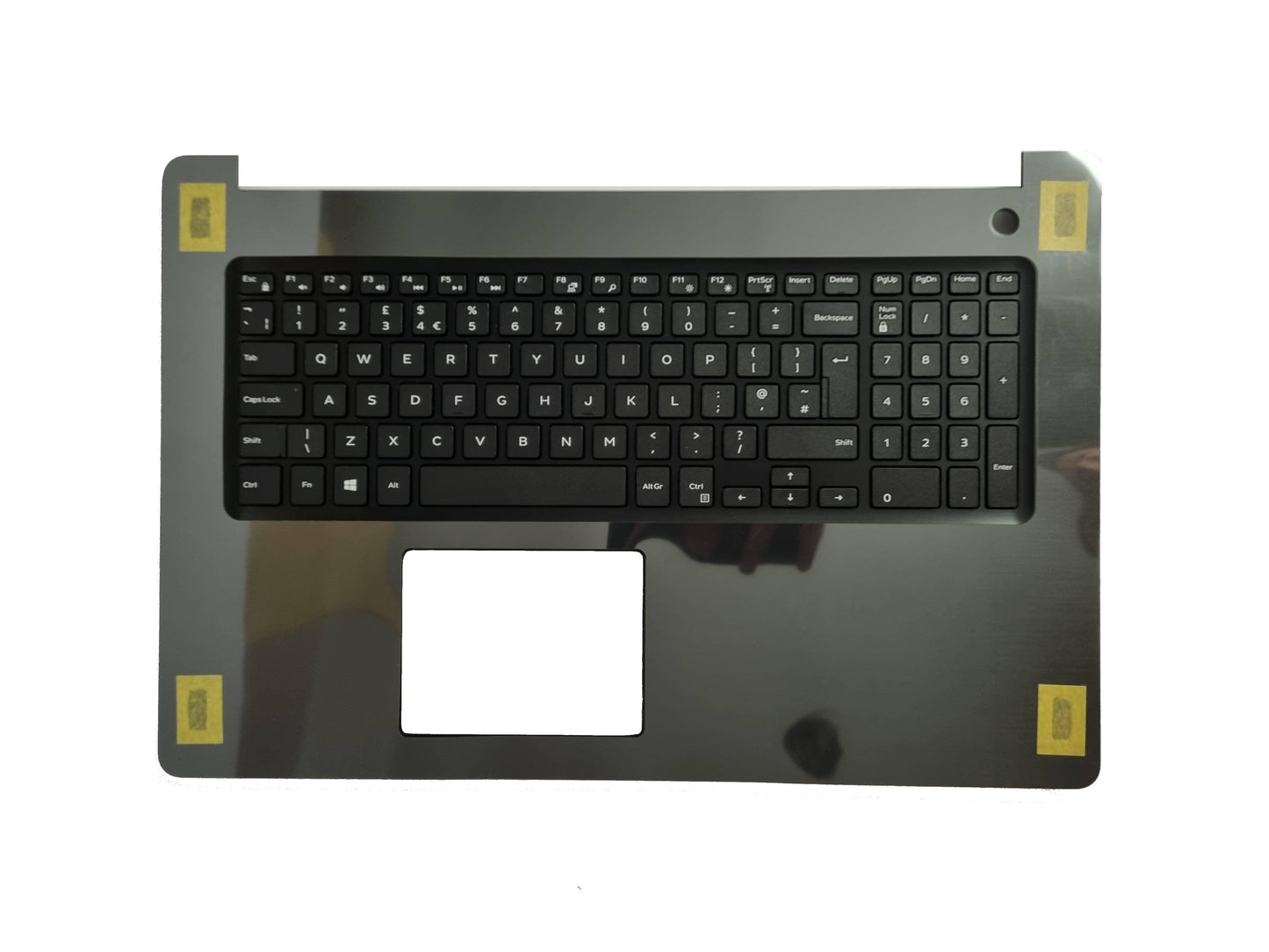 Dell Inspiron 17 3770, 5775 Laptop Palmrest and Keyboard K52YP 0K52YP Dell