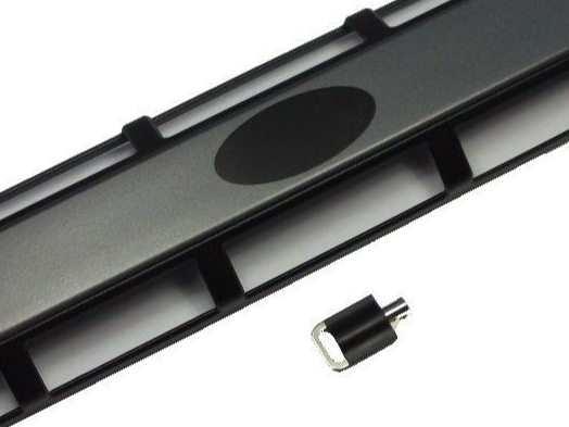 new Genuine Dell R720 replacement PowerEdge Server replacement Front Bezel with Key, OEM Faceplate Front plate