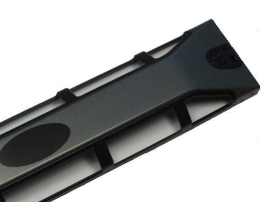 oem Genuine Dell R720 replacement PowerEdge Server replacement Front Bezel with Key, OEM Faceplate Front plate