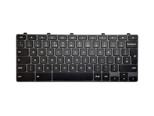 Dell Chromebook 3100 laptop keyboard UK QWERTY 2XD6T 02XD6T Dell